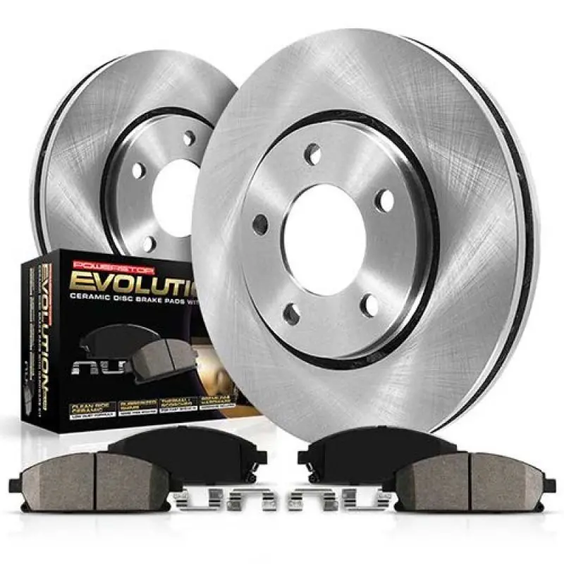 Power Stop 17-20 Lincoln Continental Front Autospecialty Brake Kit 1