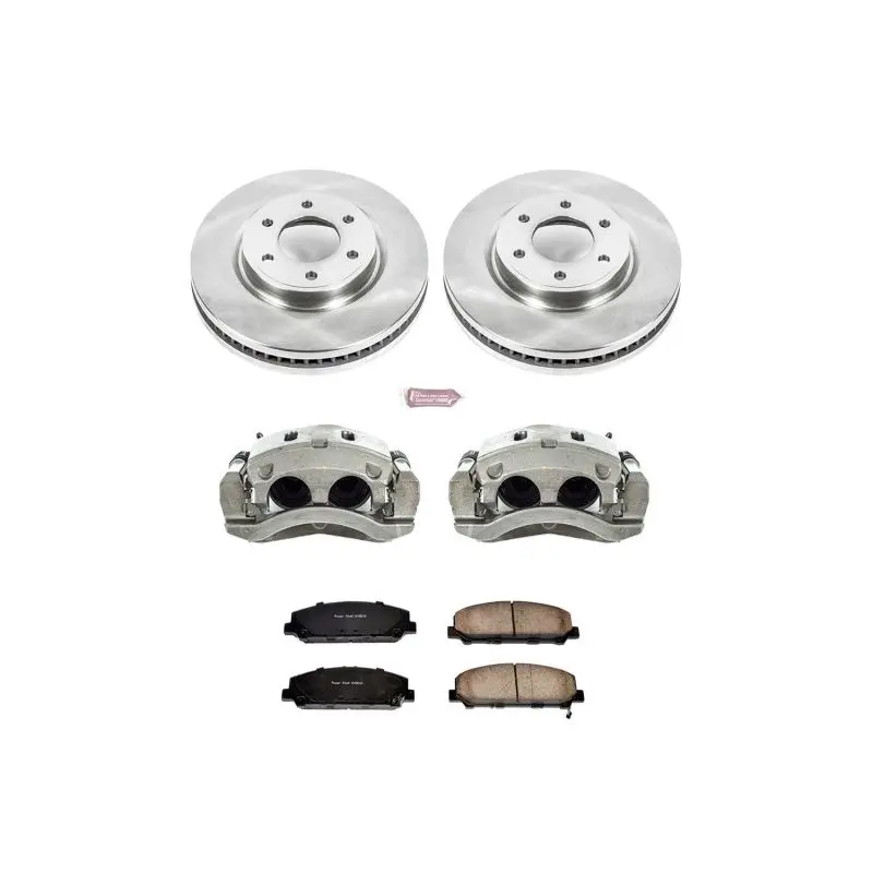 Power Stop 17-22 Nissan Armada Front Autospecialty Kit W/Cals 1