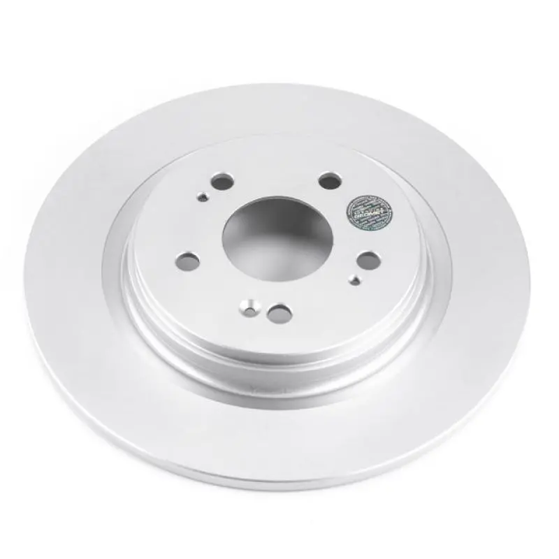 Power Stop 18-19 Honda Odyssey Rear Evolution Geomet Coated Rotor 1