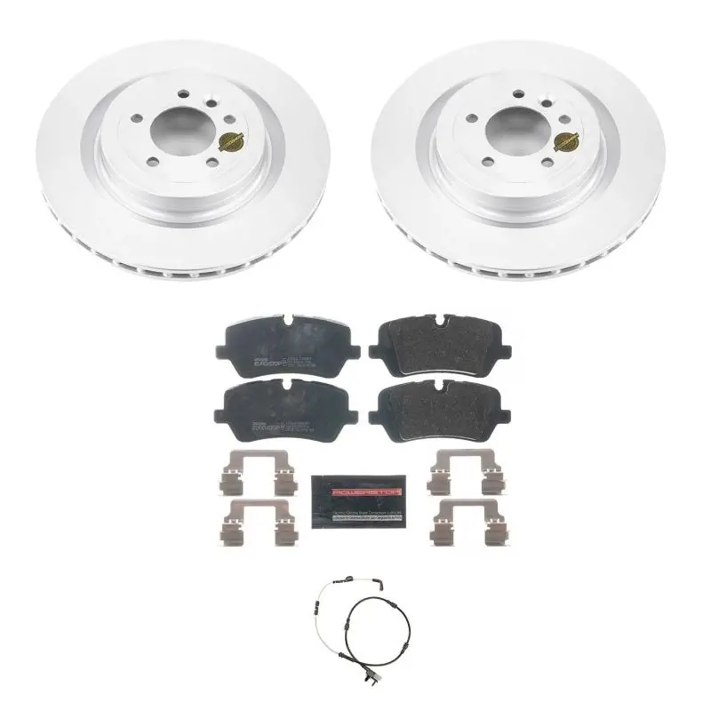 Power Stop 18-19 Land Rover Range Rover Sport Rear Euro-Stop Brake Kit 1