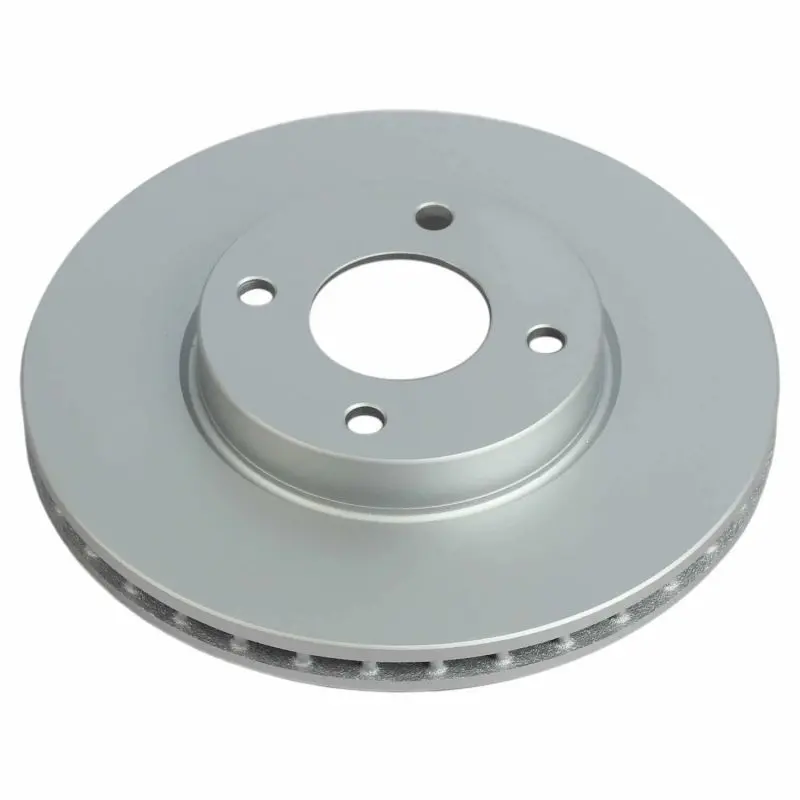 Power Stop 18-19 Nissan Kicks Front Evolution Geomet Coated Rotor 1