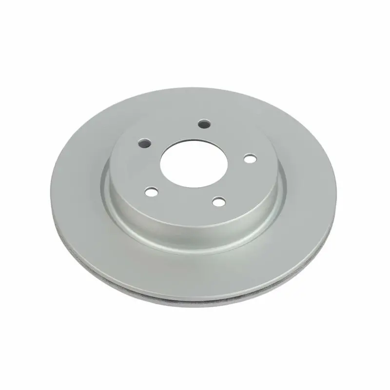 Power Stop 18-19 Nissan Leaf Rear Evolution Geomet Coated Rotor 1