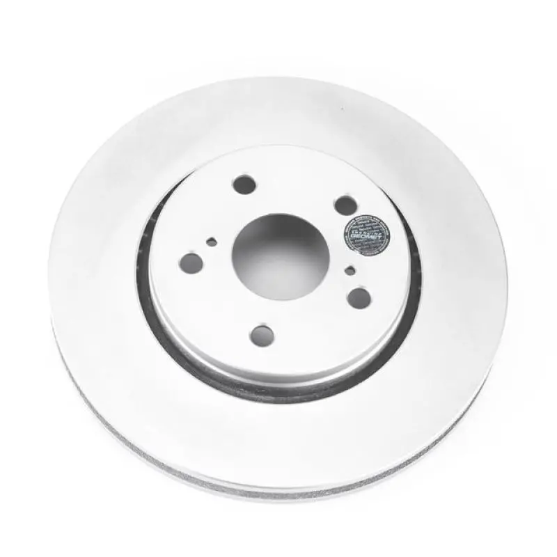 Power Stop 18-19 Toyota C-Hr Front Evolution Geomet Coated Rotor 1