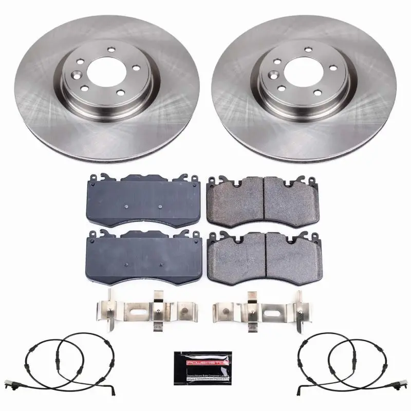 Power Stop 18-21 Land Rover Range Rover Sport Front Autospecialty Brake Kit 1