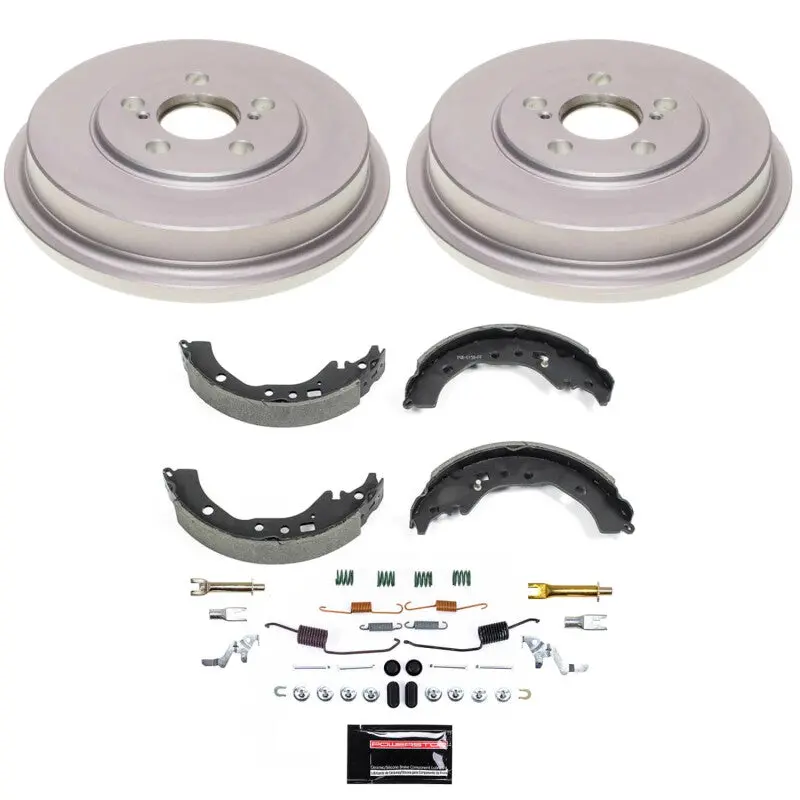 Power Stop 18-22 Hyundai Accent Rear Autospecialty Drum Kit 1