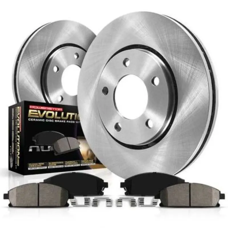Power Stop 19-20 Buick Envision Rear Autospecialty Brake Kit 1