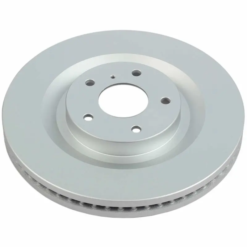 Power Stop 19-20 Infiniti Qx50 Front Evolution Geomet Coated Rotor 1