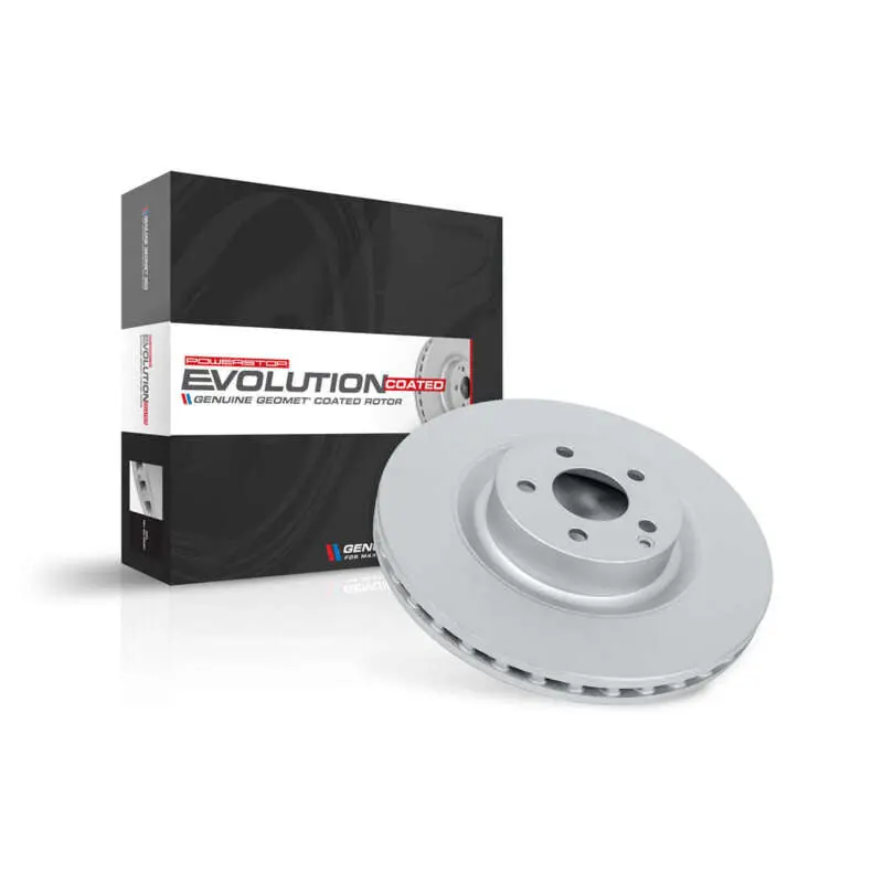 Power Stop 19-20 Subaru Forester Front Evolution Geomet Coated Rotor 2