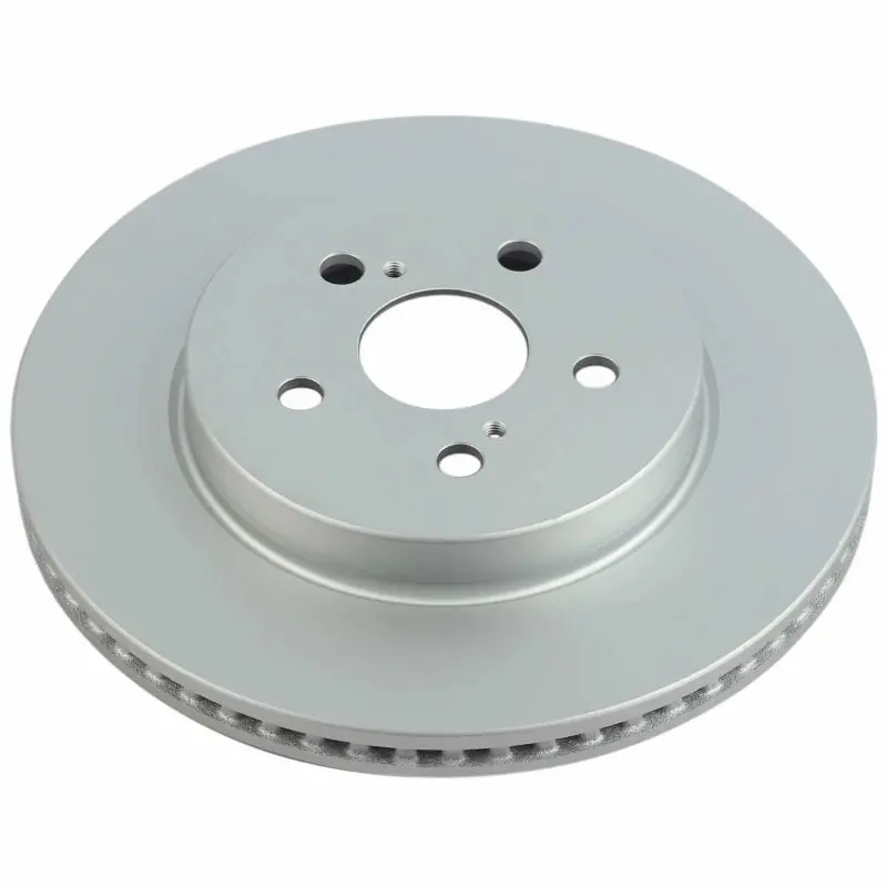 Power Stop 19-20 Toyota Corolla Front Evolution Geomet Coated Rotor 1