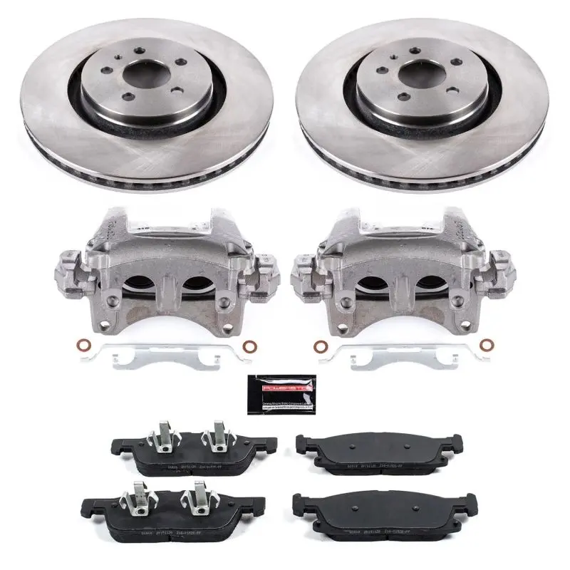 Power Stop 19-21 Lincoln Nautilus Front Autospecialty Kit W/Cals 1