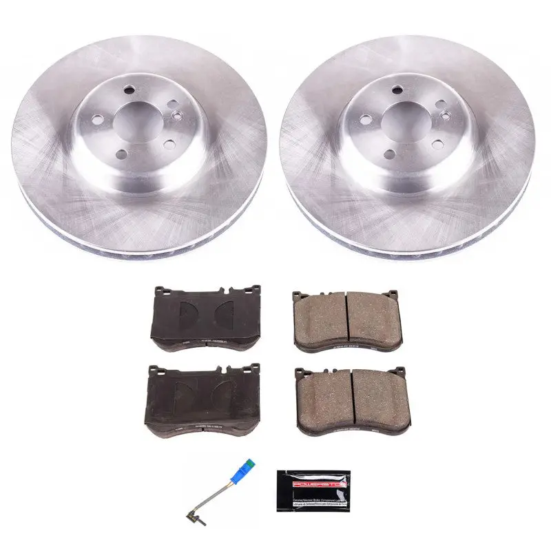 Power Stop 19-22 Mercedes-Benz E53 Amg Front Autospecialty Brake Kit 1