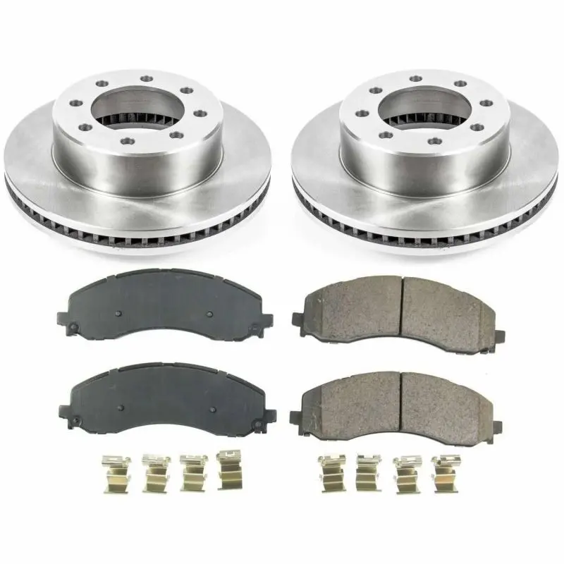 Power Stop 19-22 Ram 3500 Front Autospecialty Brake Kit 1