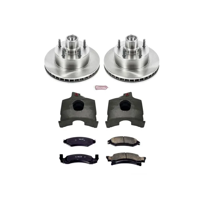 Power Stop 1986 Ford F-150 Front Autospecialty Kit W/Cals 1