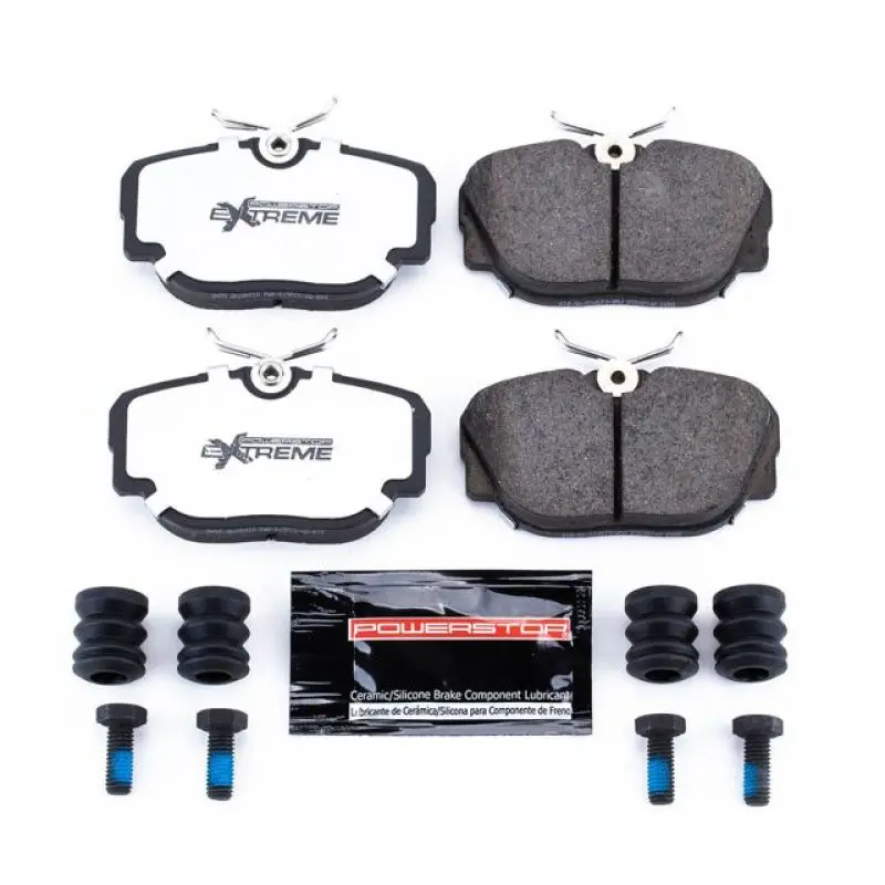 Power Stop 1991 Bmw 318I Front Or Rear Z36 Truck & Tow Brake Pads W/Hardware 1