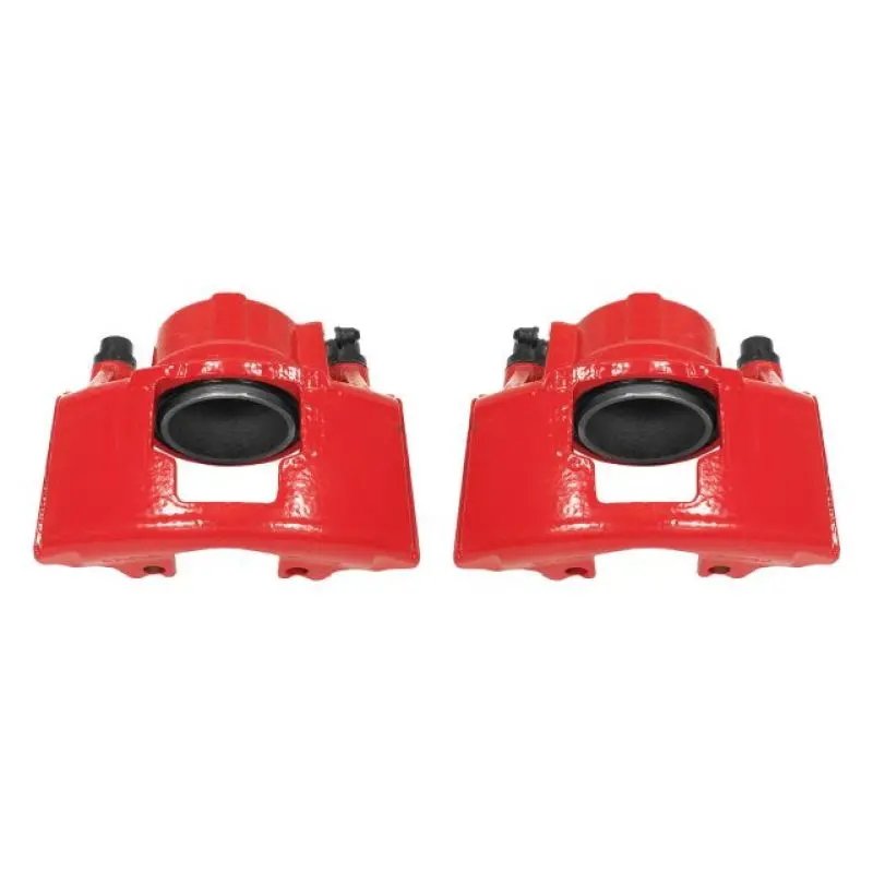 Power Stop 1994 Chevrolet Blazer Front Red Calipers W/O Brackets - Pair 1