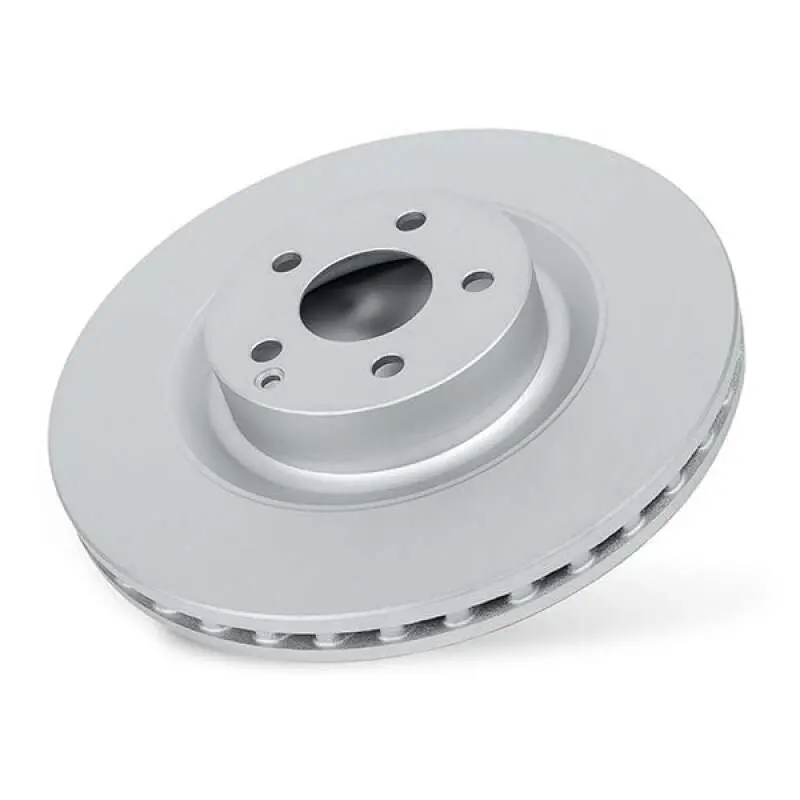 Power Stop 20-23 Toyota Highlander Rear Evolution Coated Rotor 1