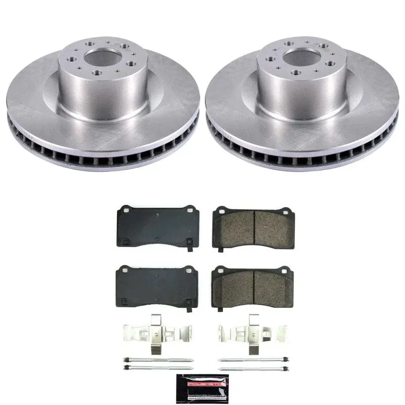 Power Stop 20-24 Tesla Y Front Autospecialty Brake Kit 1