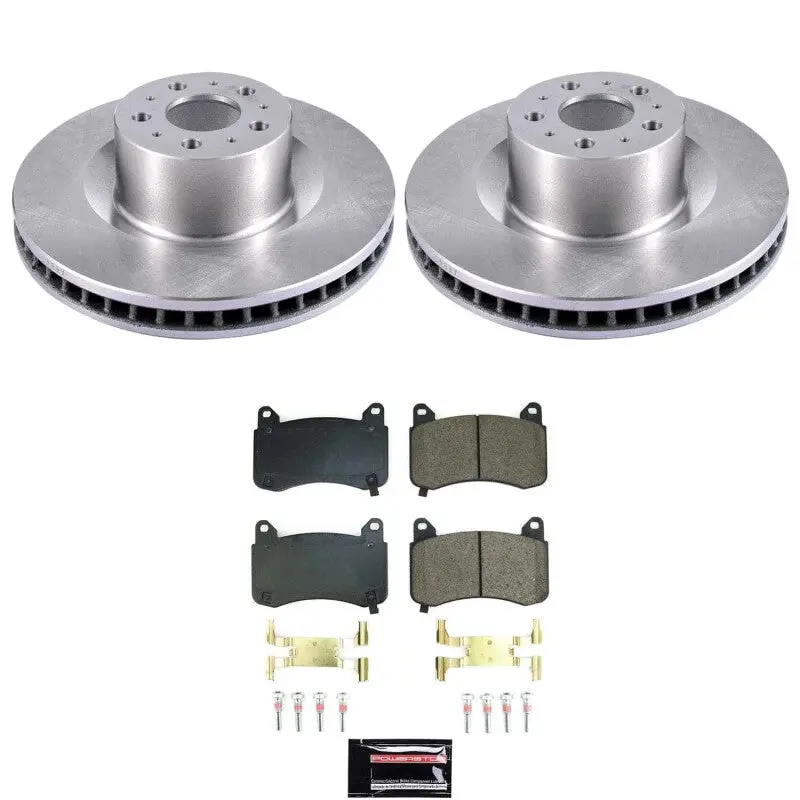 Power Stop 20-24 Tesla Y Front Autospecialty Brake Kit 1