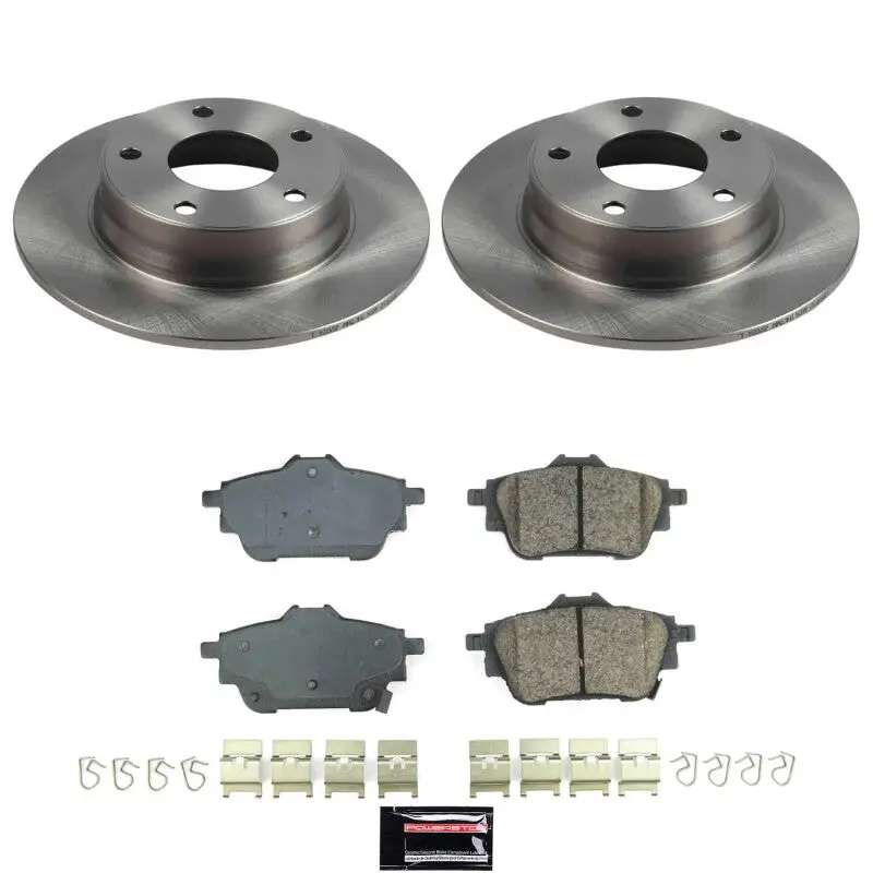 Power Stop 20-25 Nissan Sentra Rear Autospecialty Brake Kit 1