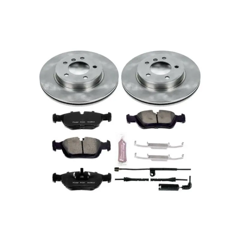 Power Stop 2000 Bmw 323I Front Autospecialty Brake Kit 1