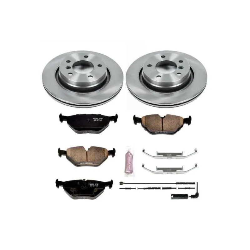 Power Stop 2000 Bmw 323I Rear Autospecialty Brake Kit 1