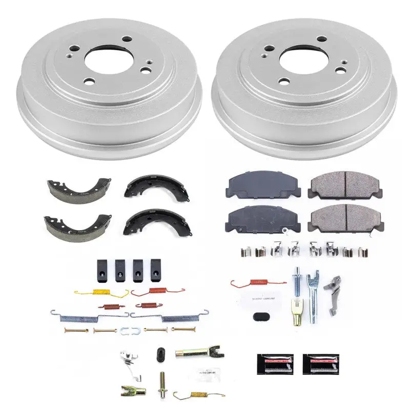 Power Stop 2000 Honda Civic Front & Rear Autospecialty Brake Kit 1