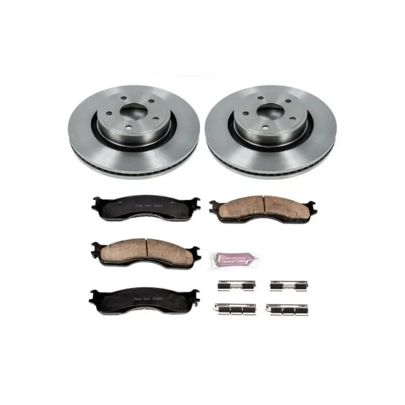 Power Stop 2004 Dodge Ram 1500 Front Autospecialty Brake Kit 1