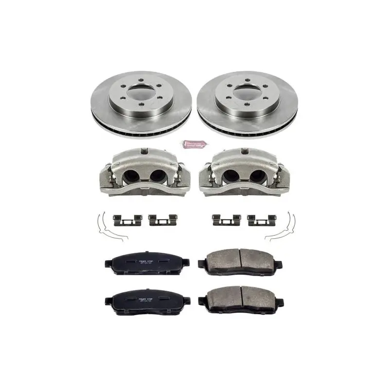 Power Stop 2004 Ford F-150 Front Autospecialty Kit W/Cals 1
