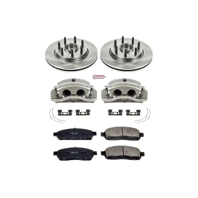 Power Stop 2004 Ford F-150 Front Autospecialty Kit W/Cals 1