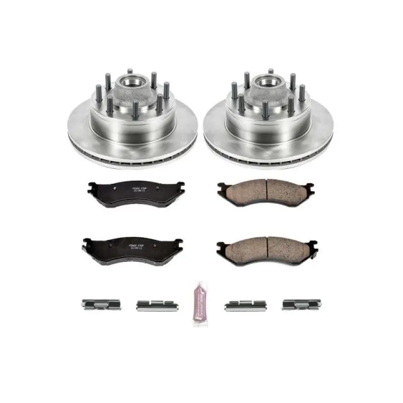 Power Stop 2004 Ford F-150 Heritage Front Autospecialty Brake Kit 1