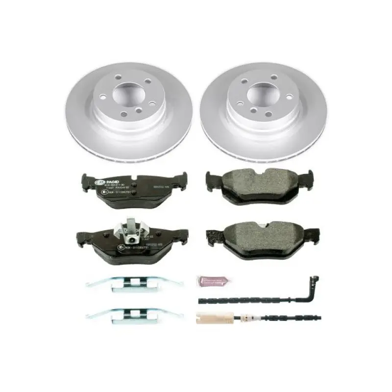 Power Stop 2006 Bmw 325I Rear Euro-Stop Brake Kit 1