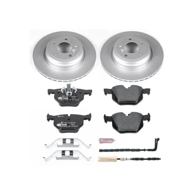 Power Stop 2006 Bmw 330I Rear Euro-Stop Brake Kit 1