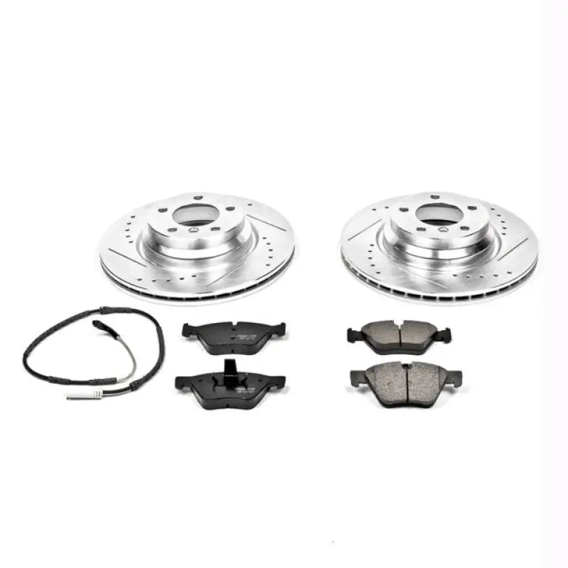 Power Stop 2006 Bmw 330Xi Front Z23 Evolution Sport Brake Kit 1