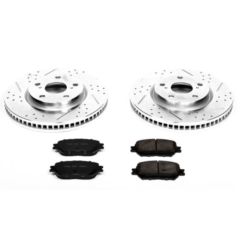 Power Stop 2006 Lexus Gs300 Front Z23 Evolution Sport Brake Kit 1