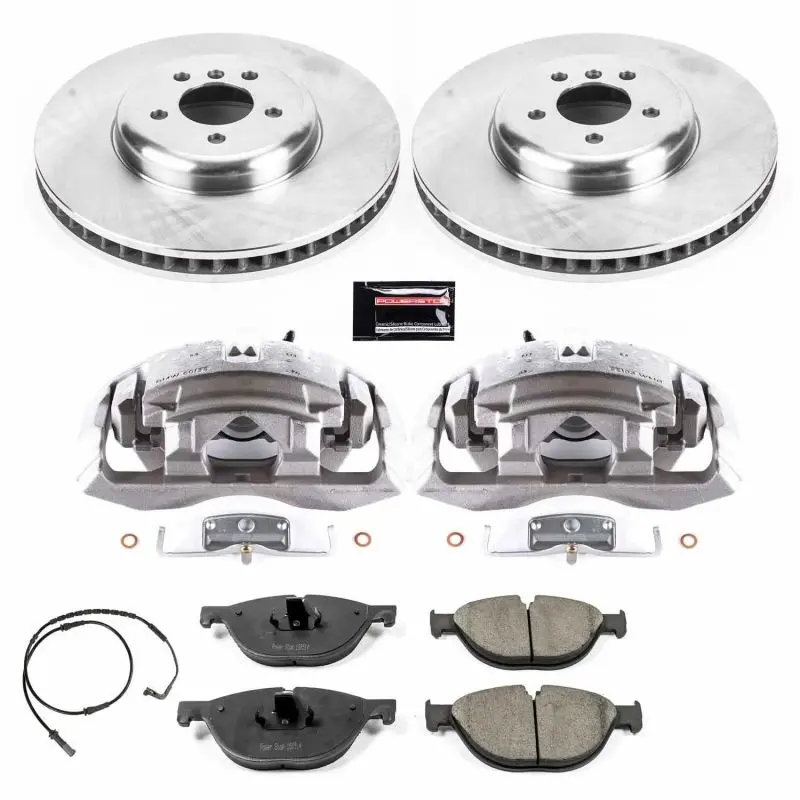 Power Stop 2009 Bmw 750I Front Autospecialty Kit W/Cals 1