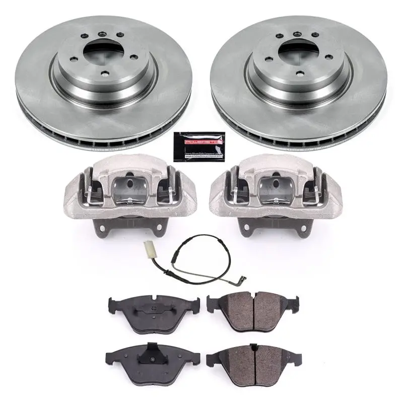 Power Stop 2010 Bmw 335I Front Autospecialty Kit W/Cals 1
