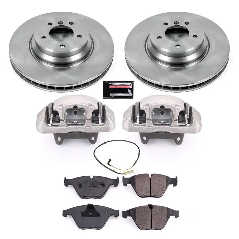 Power Stop 2010 Bmw 335I Xdrive Front Autospecialty Kit W/Cals 1
