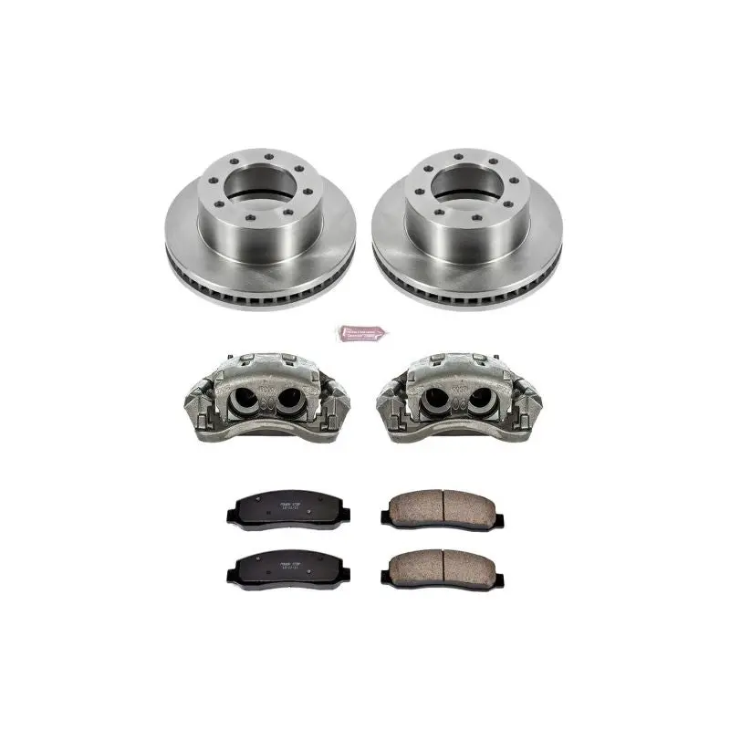 Power Stop 2011 Ford F-350 Super Duty Front Autospecialty Kit W/Cals 1