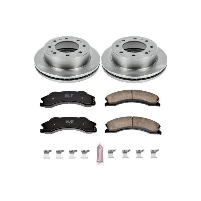 Power Stop 2011 Gmc Sierra 3500 Hd Front Autospecialty Brake Kit 1