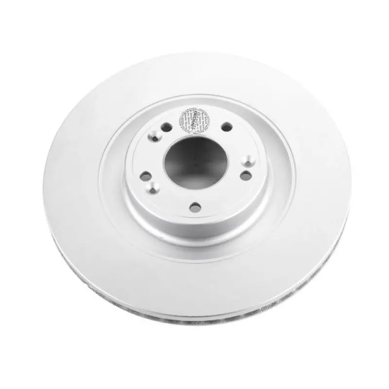 Power Stop 2011 Hyundai Equus Front Evolution Geomet Coated Rotor 1