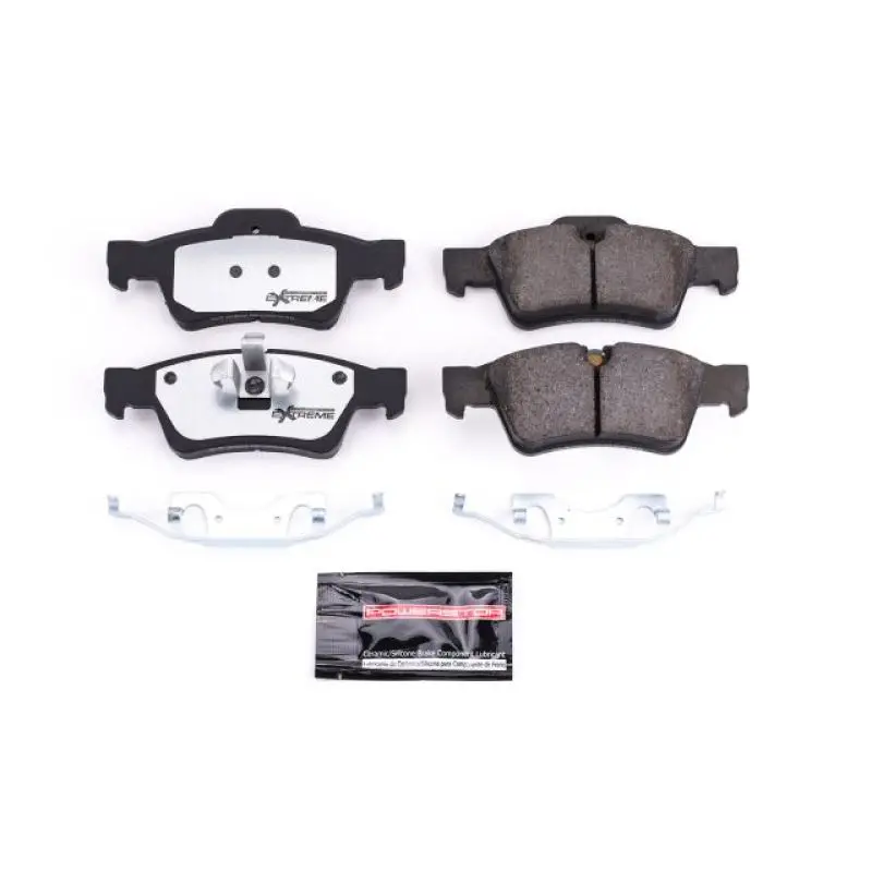 Power Stop 2011 Mercedes-Benz G55 Amg Rear Z26 Extreme Street Brake Pads W/Hardware 1