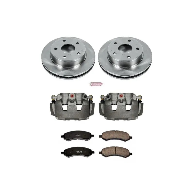 Power Stop 2011 Ram Dakota Front Autospecialty Kit W/Cals 1
