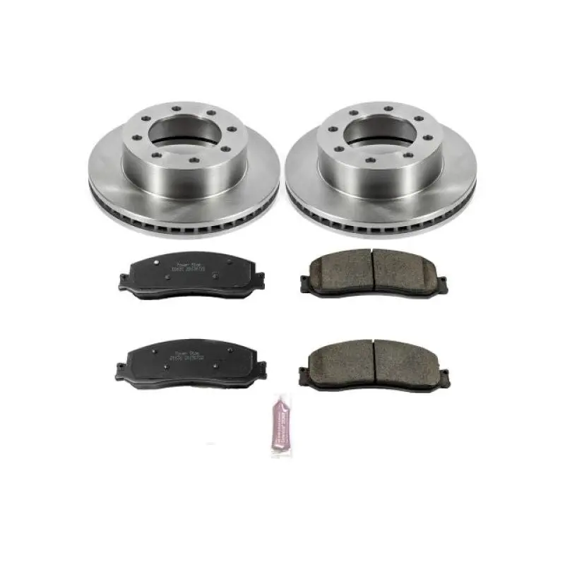Power Stop 2012 Ford F-350 Super Duty Front Autospecialty Brake Kit 1