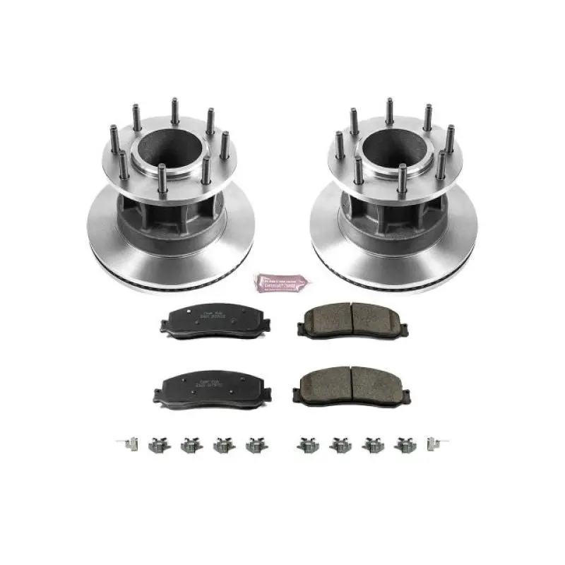 Power Stop 2012 Ford F-350 Super Duty Front Autospecialty Brake Kit 1