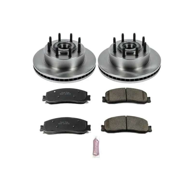 Power Stop 2012 Ford F-350 Super Duty Front Autospecialty Brake Kit 1