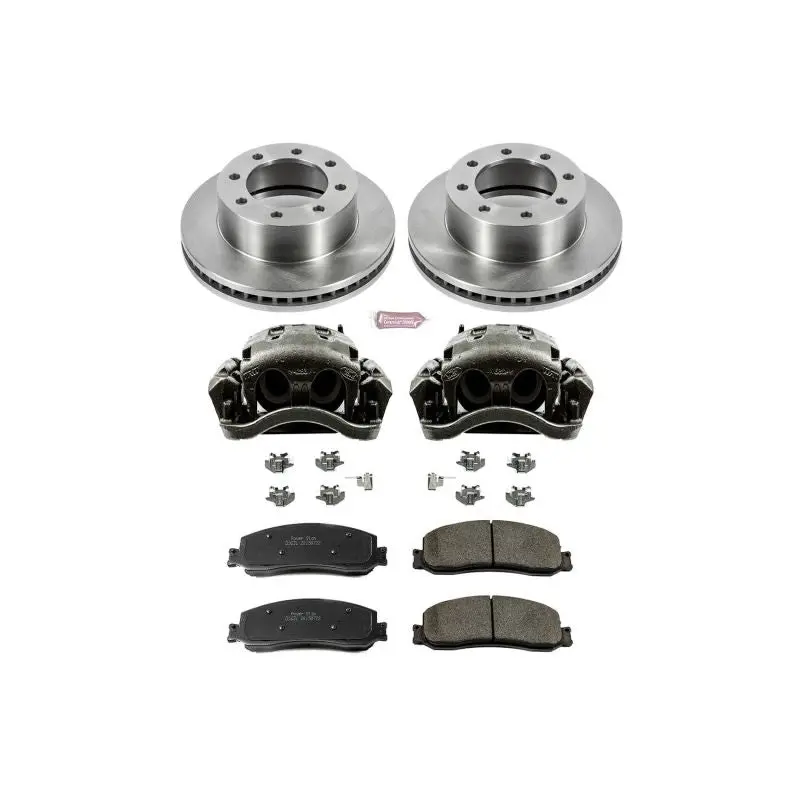 Power Stop 2012 Ford F-350 Super Duty Front Autospecialty Kit W/Cals 1