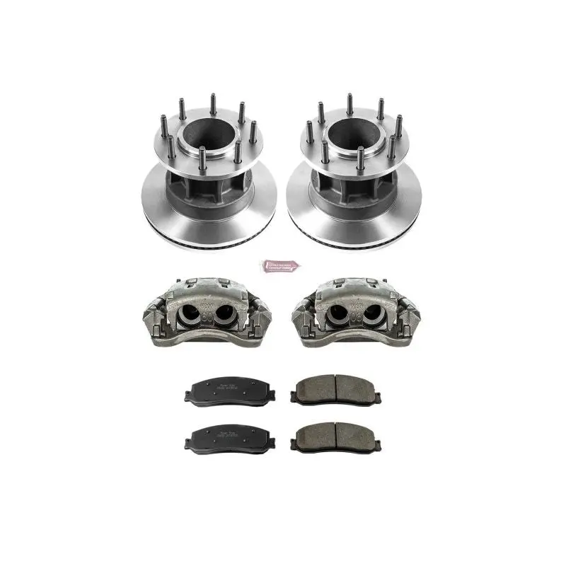 Power Stop 2012 Ford F-350 Super Duty Front Autospecialty Kit W/Cals 1