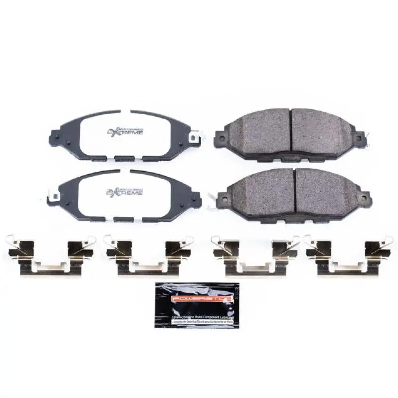 Power Stop 2013 Infiniti Jx35 Front Z36 Truck & Tow Brake Pads W/Hardware 1
