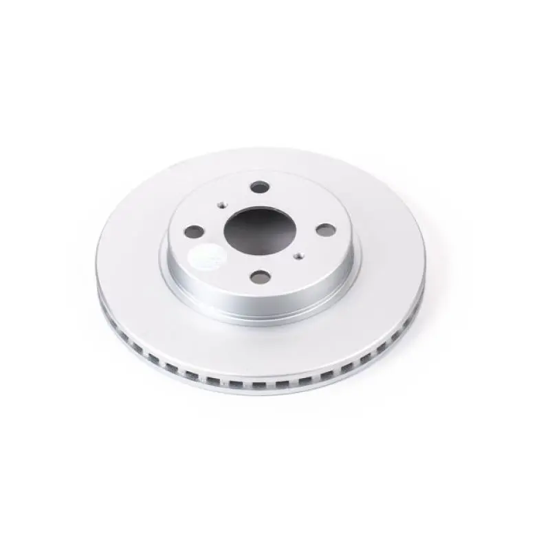 Power Stop 2013 Scion Iq Front Evolution Geomet Coated Rotor 1