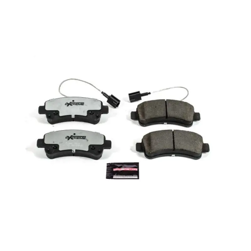 Power Stop 2014 Ram Promaster 1500 Rear Z36 Truck & Tow Brake Pads W/Hardware 1